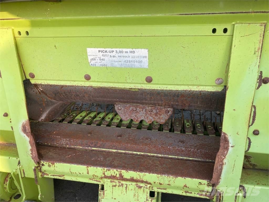 CLAAS PU 300 HD ملحقات ماكينات القش والعلف