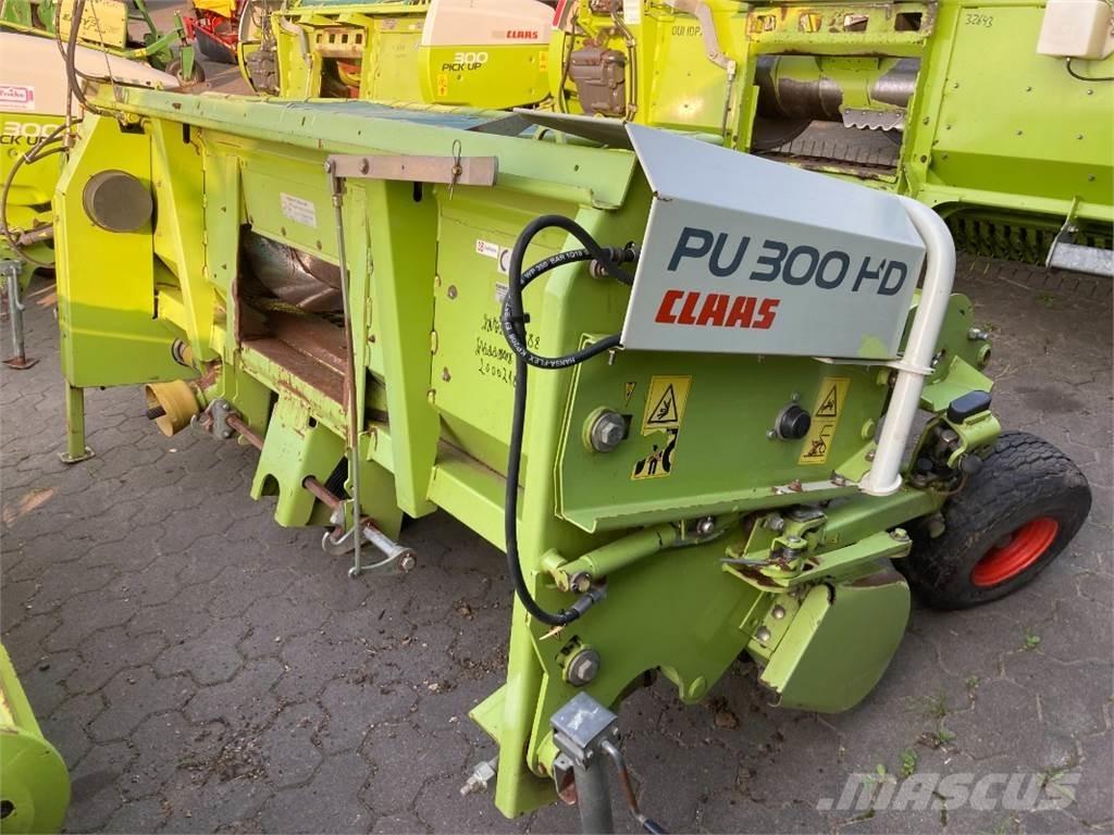 CLAAS PU 300 HD ملحقات ماكينات القش والعلف