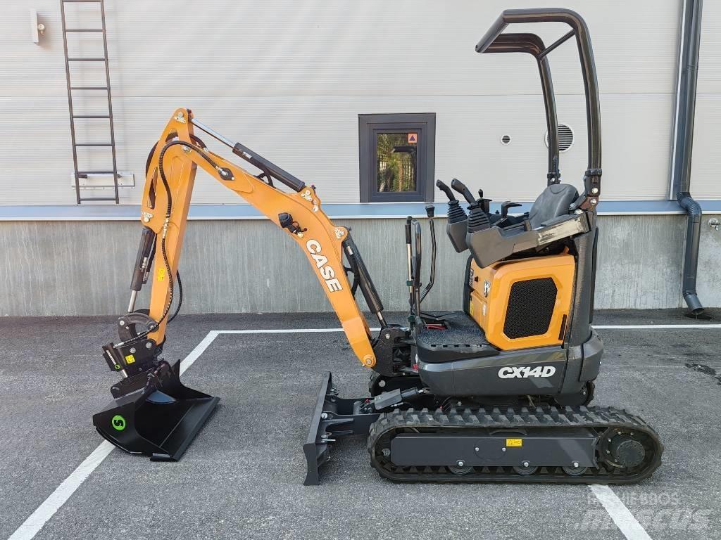CASE CX 14 D حفارات صغيرة أقل من 7 طن (حفارات صغيرة)