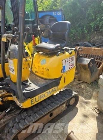 Komatsu PC 09-1 حفارات صغيرة أقل من 7 طن (حفارات صغيرة)