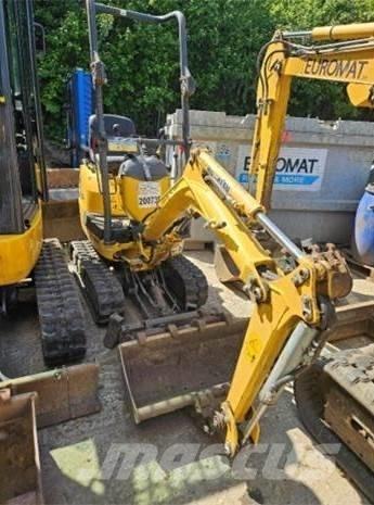 Komatsu PC 09-1 حفارات صغيرة أقل من 7 طن (حفارات صغيرة)