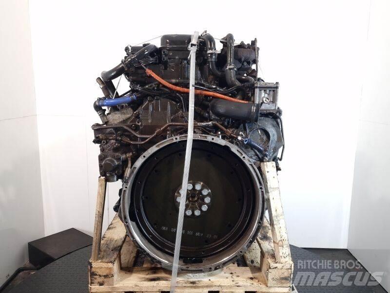 Scania DC916 B02 محركات