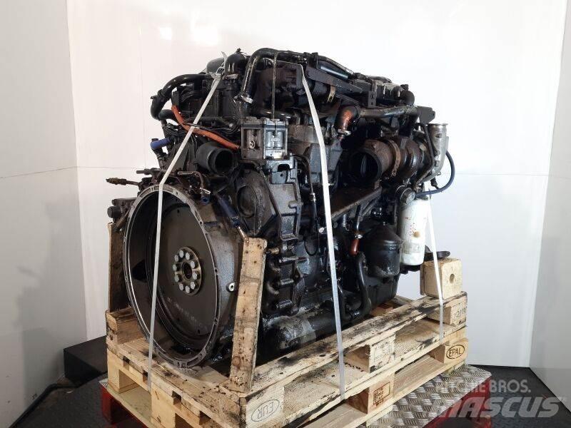 Scania DC916 B02 محركات