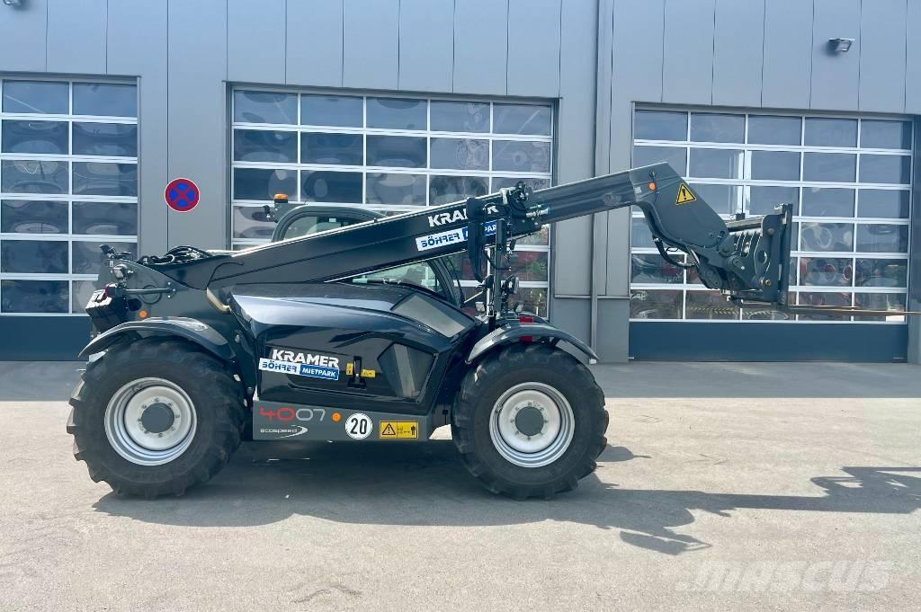 Kramer 4007 رافعة تلسكوبية