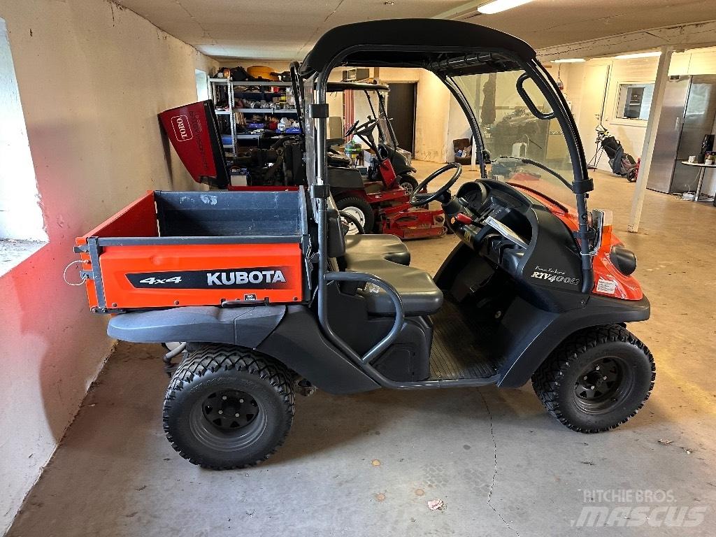 Kubota RTV 400 مركبات عابرة البلاد