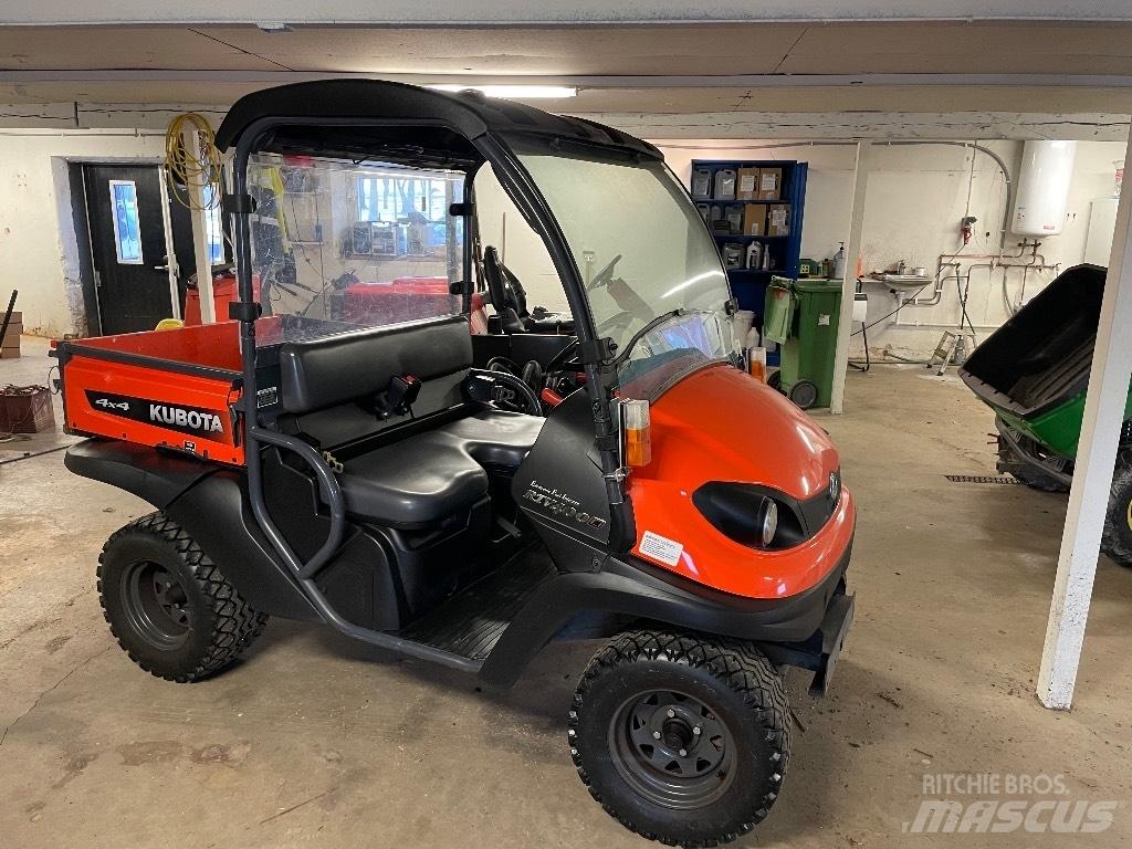 Kubota RTV 400 مركبات عابرة البلاد