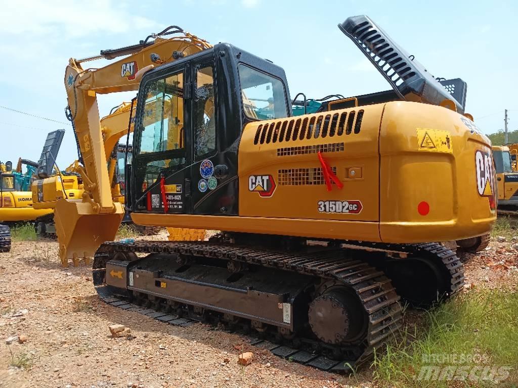 CAT 315D2GC حفارات وسط 7 طن - 12 طن