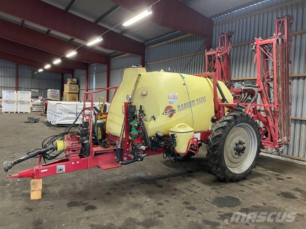 Hardi Ranger 2500 الرشاشات