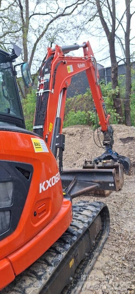 Kubota KX 060-5 حفارات صغيرة أقل من 7 طن (حفارات صغيرة)