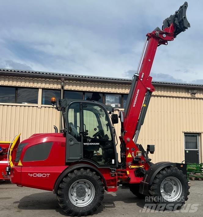 Weidemann 4080T رافعة تلسكوبية