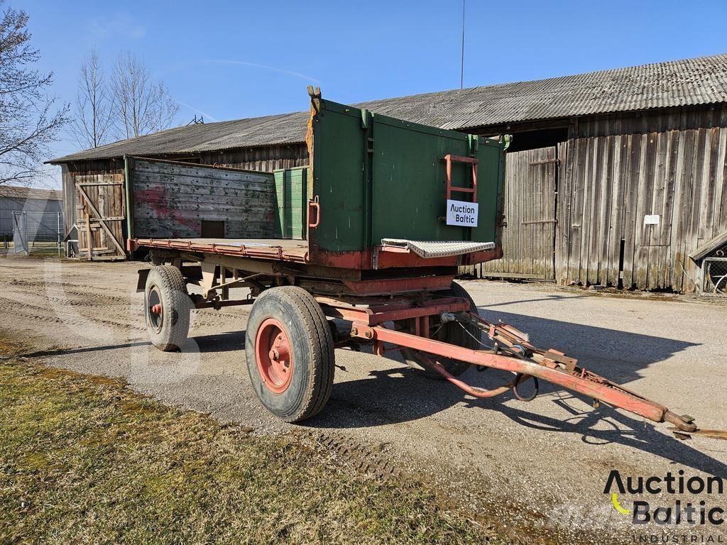 Krone AZP 12 مقطورات أخرى