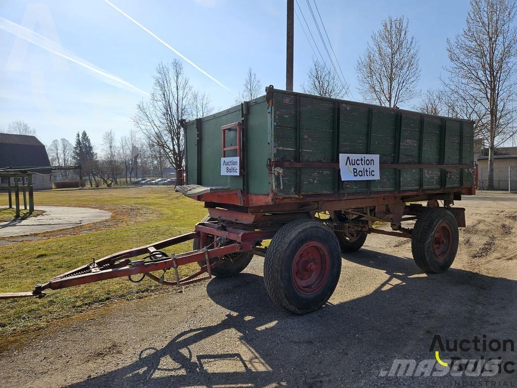 Krone AZP 12 مقطورات أخرى