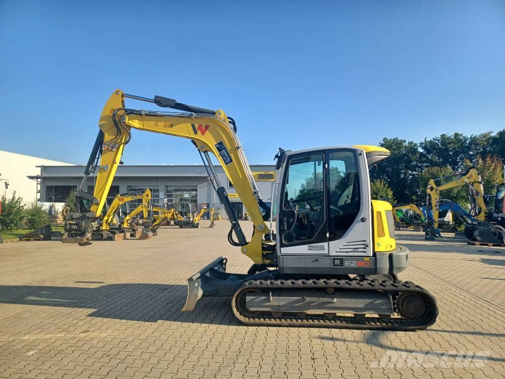 Wacker Neuson EZ80 حفارات زحافة