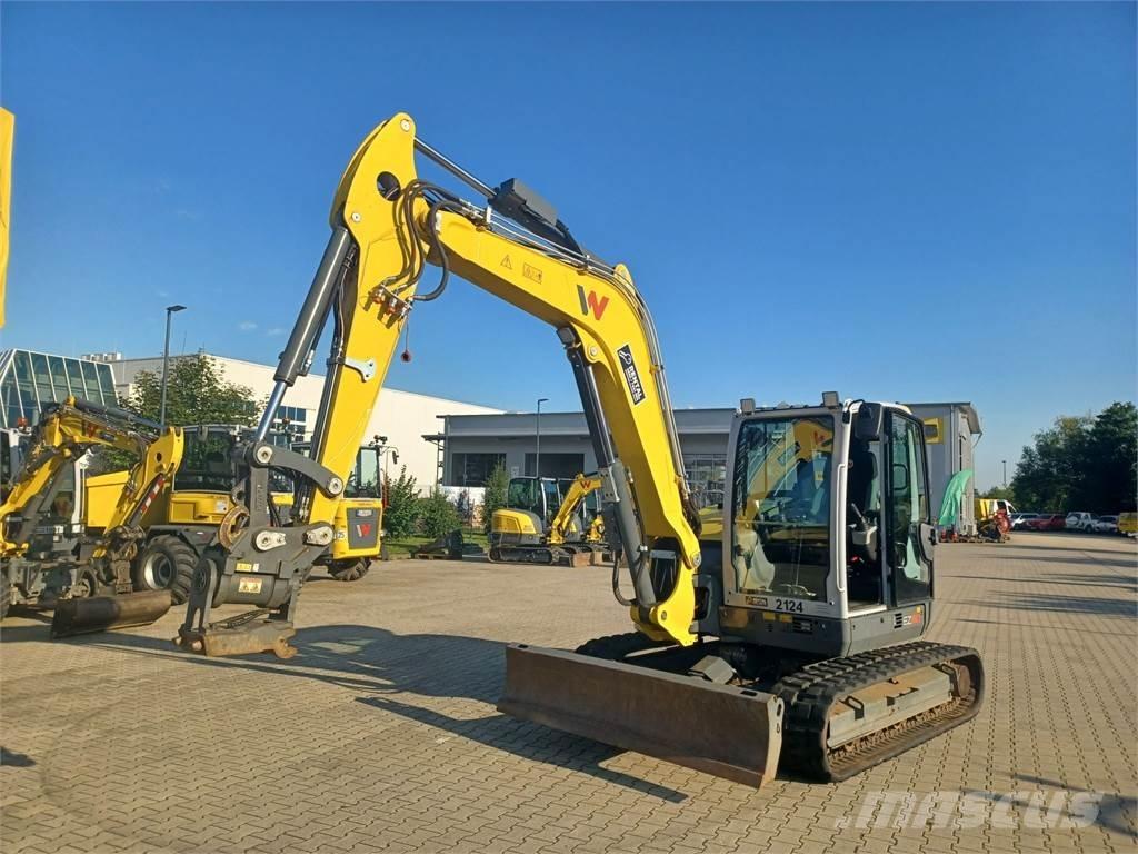 Wacker Neuson EZ80 حفارات زحافة