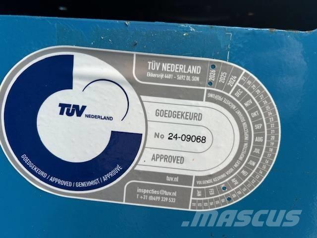 Genie GS 2669 RT رافعات مقصية الشكل