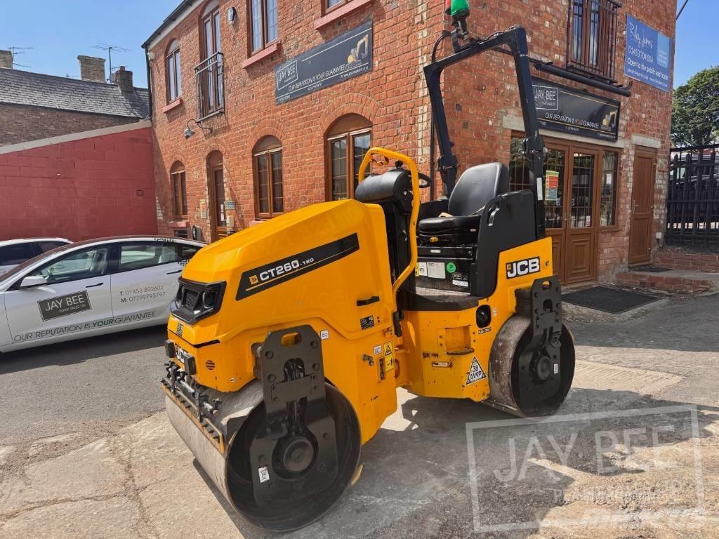 JCB CT 260-120 مداحل ثنائية الاسطوانة