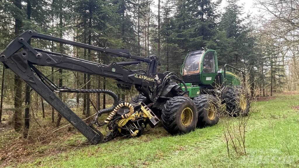 John Deere 1470 E حصادات