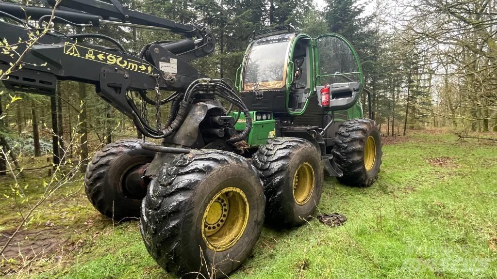 John Deere 1470 E حصادات
