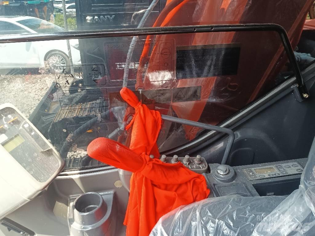 Hitachi ZX 70 حفارات زحافة