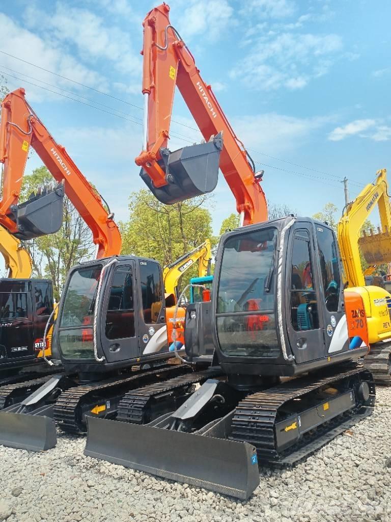 Hitachi ZX 70 حفارات زحافة
