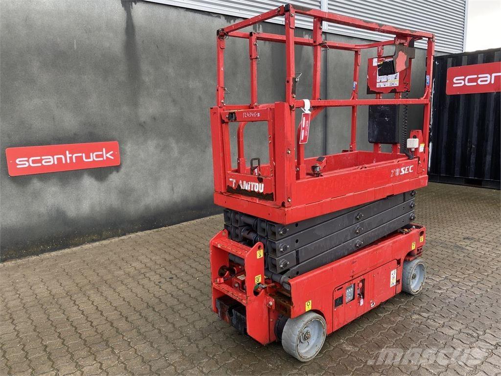 Manitou 78SEC رافعات مقصية الشكل