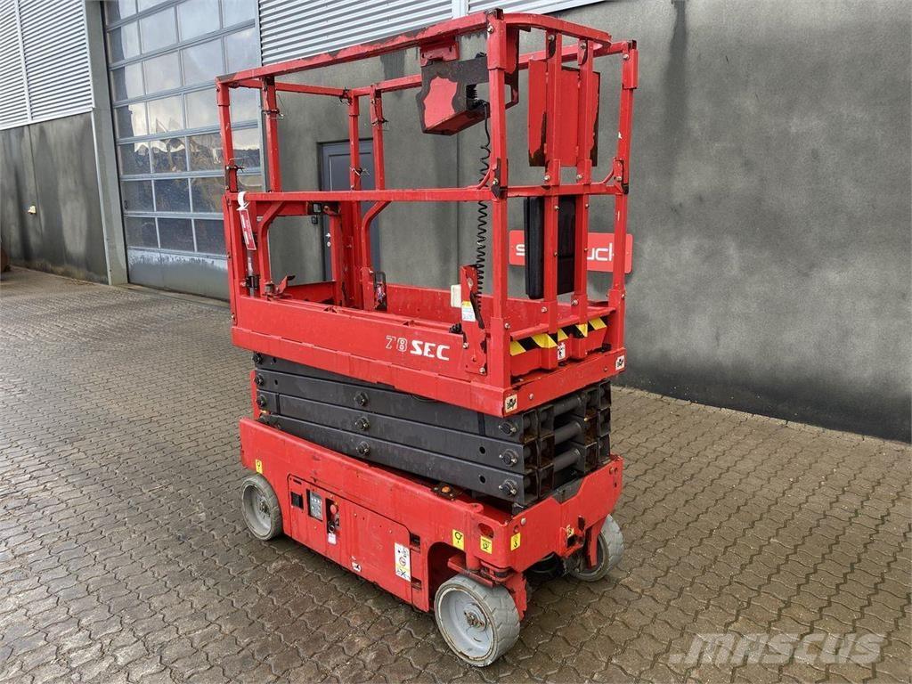 Manitou 78SEC رافعات مقصية الشكل