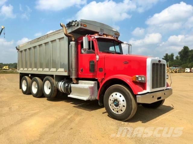 Peterbilt 367 شاحنات قلابة