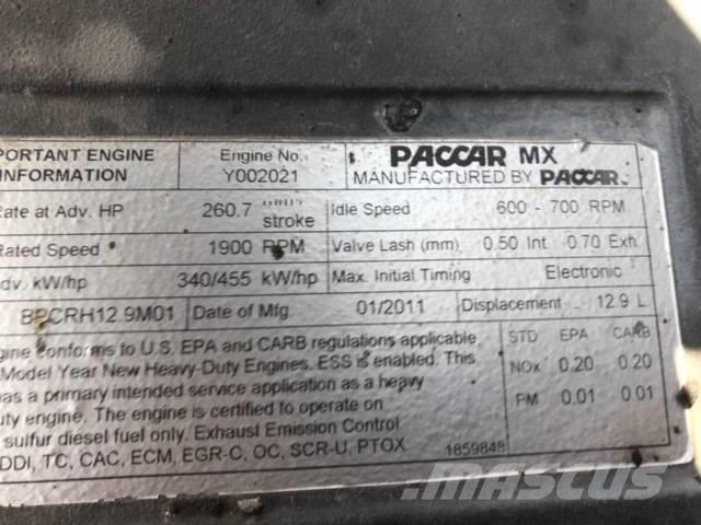 Peterbilt 367 شاحنات قلابة