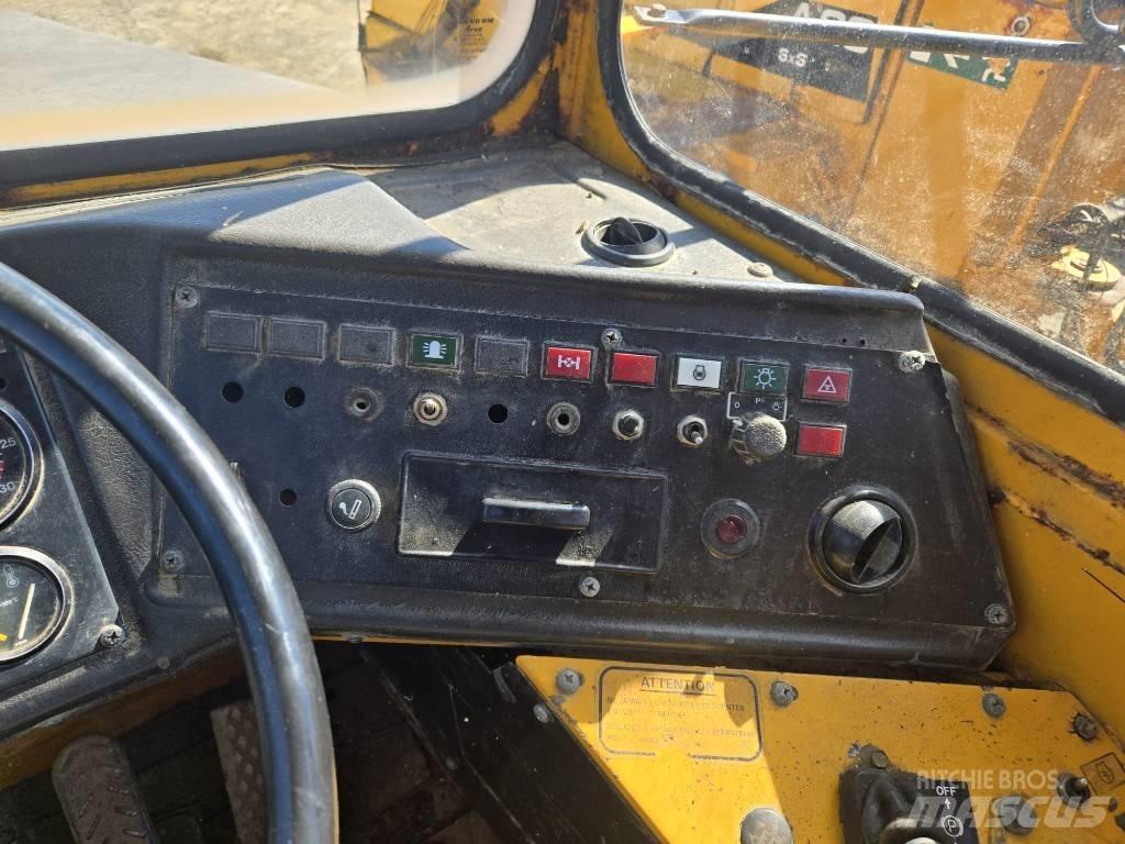 Volvo BM A 25 ساحبات مفصلية