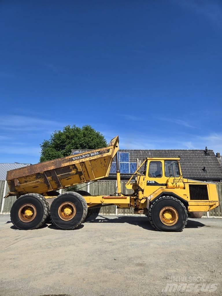 Volvo BM A 25 ساحبات مفصلية