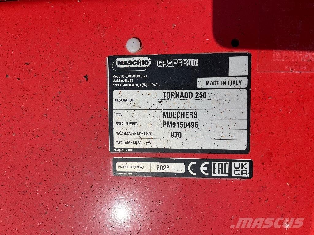 Maschio Tornado 280 ماكينات زراعية أخرى