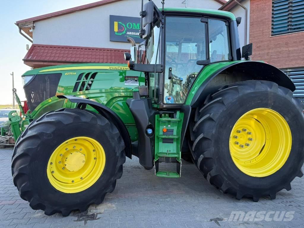 John Deere 6175 M الجرارات