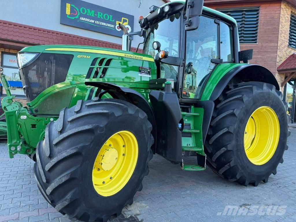 John Deere 6175 M الجرارات
