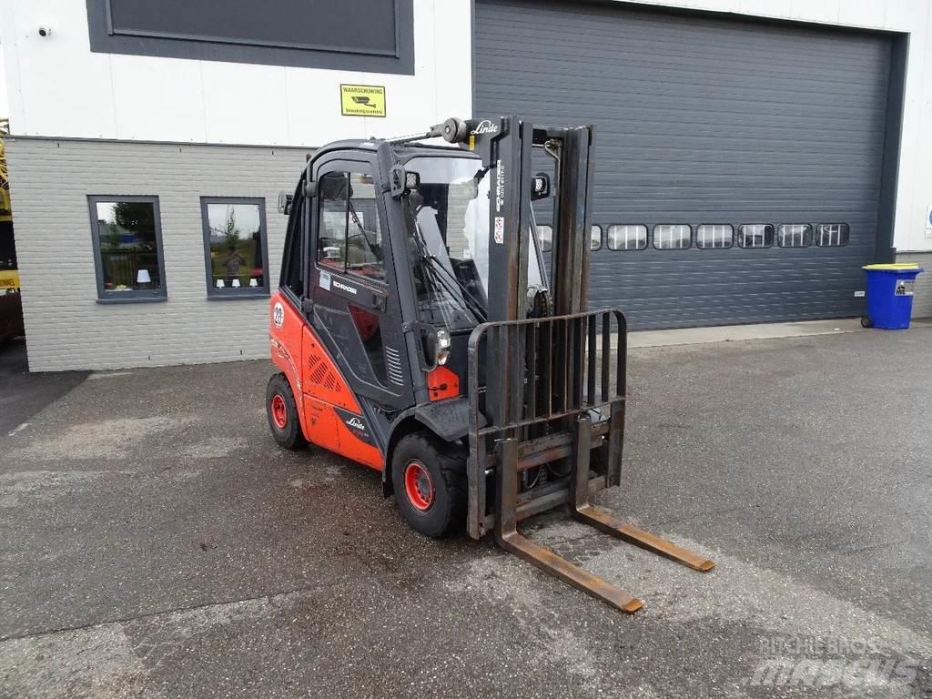Linde H25 EVO H25D شاحنات ذات رافعات شوكية - أخرى