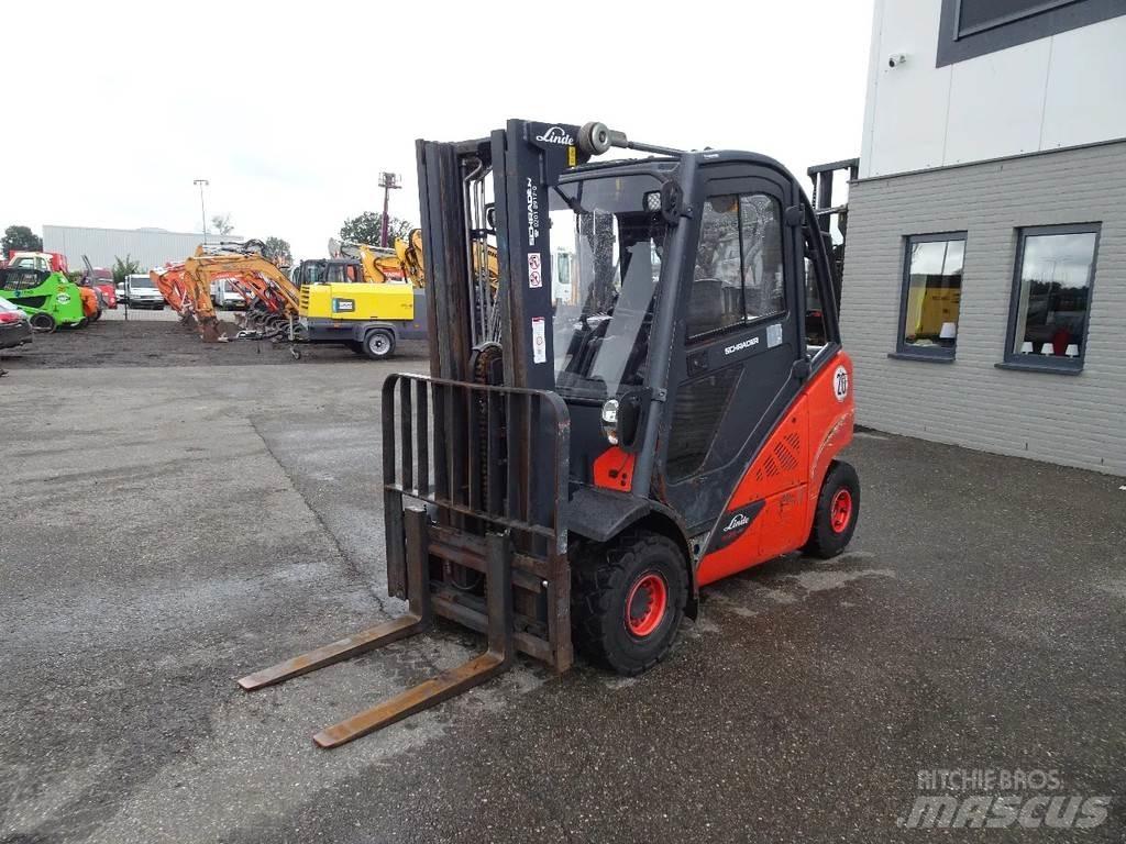 Linde H25 EVO H25D شاحنات ذات رافعات شوكية - أخرى