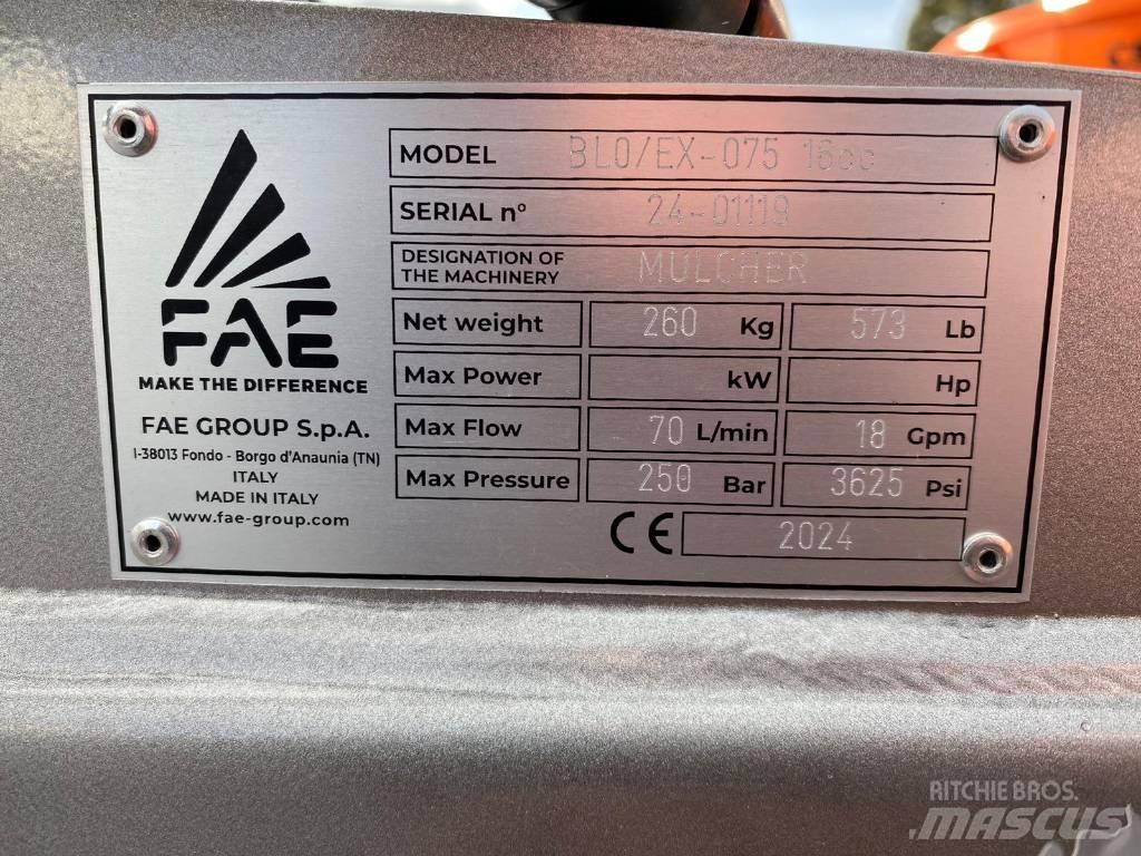 FAE BLO/EX-075 مزيلات أغصان