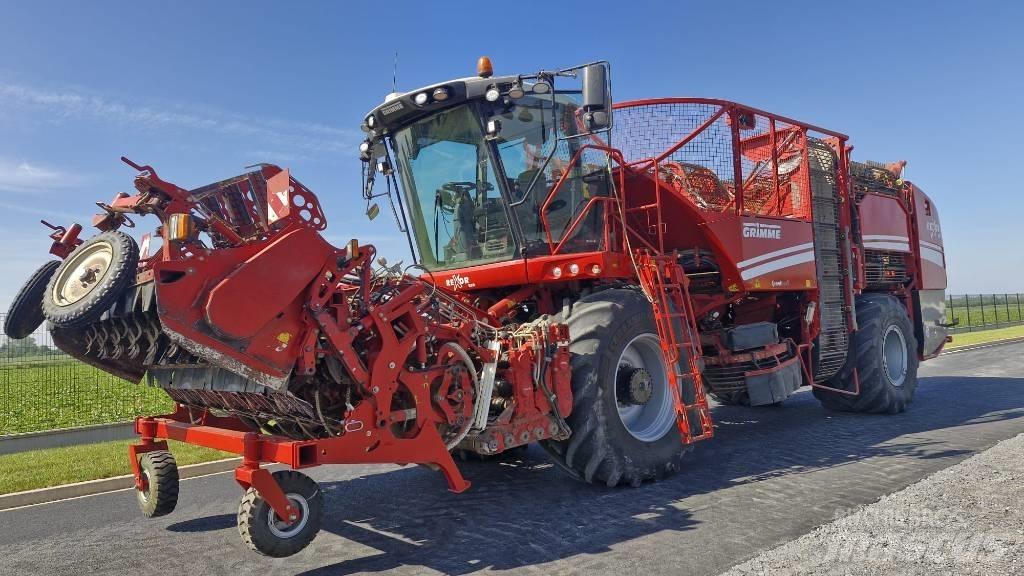 Grimme Rexor 620 حصادات بنجر