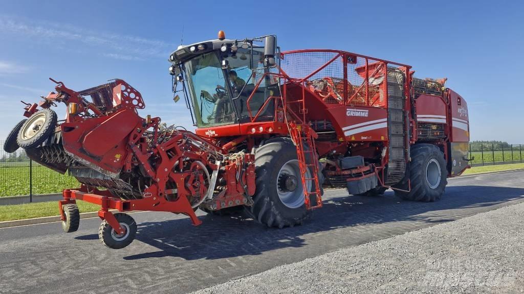 Grimme Rexor 620 حصادات بنجر
