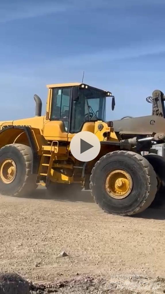 Volvo L 180 F لوادر بعجل