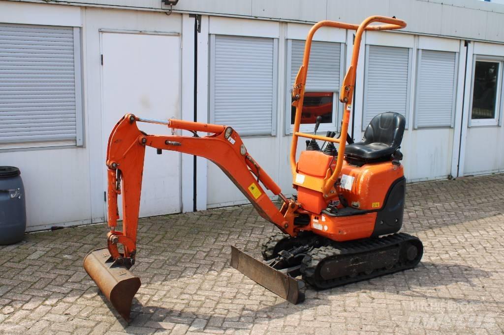 Kubota U 10-3 حفارات صغيرة أقل من 7 طن (حفارات صغيرة)