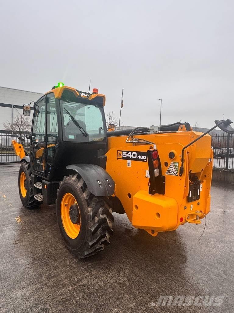 JCB 540-180 مناولات متداخلة