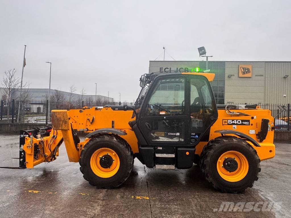 JCB 540-180 مناولات متداخلة