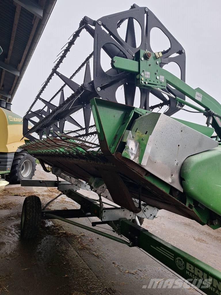 John Deere T 550 حصادات