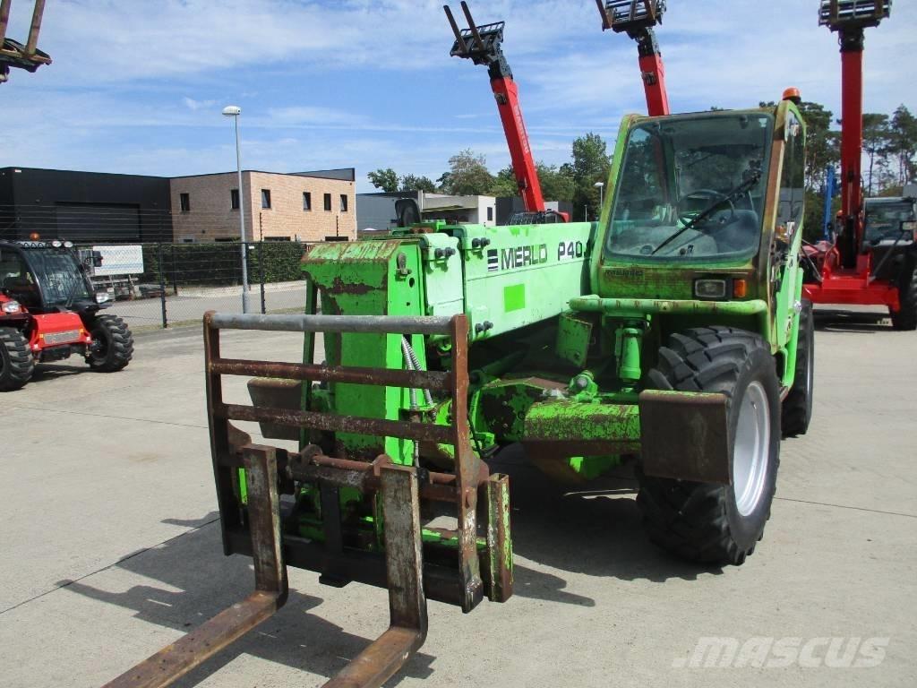 Merlo P40.14K (363) مناولات متداخلة