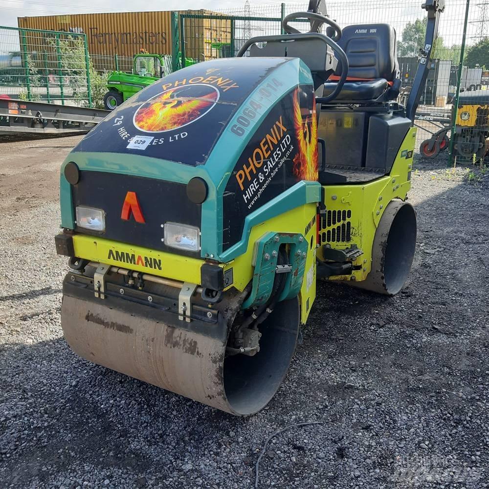 Ammann ARX 12 مداحل ثنائية الاسطوانة