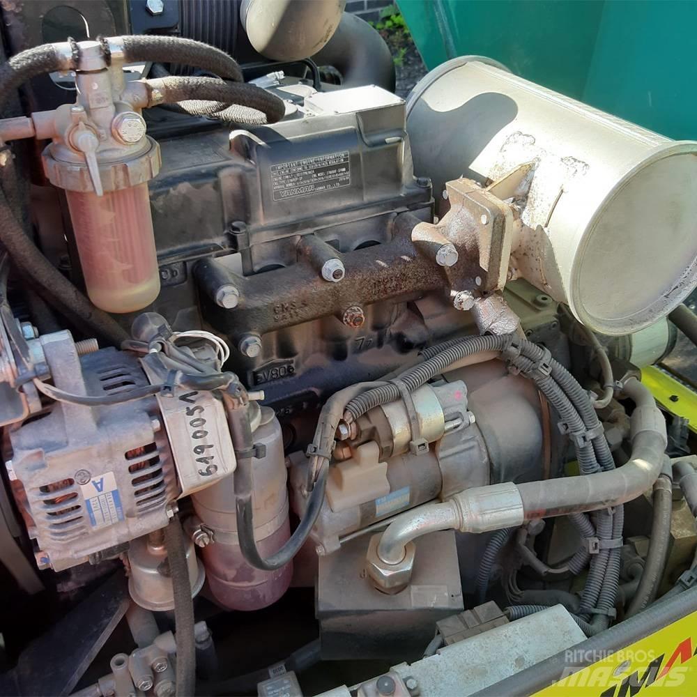 Ammann ARX 12 مداحل ثنائية الاسطوانة