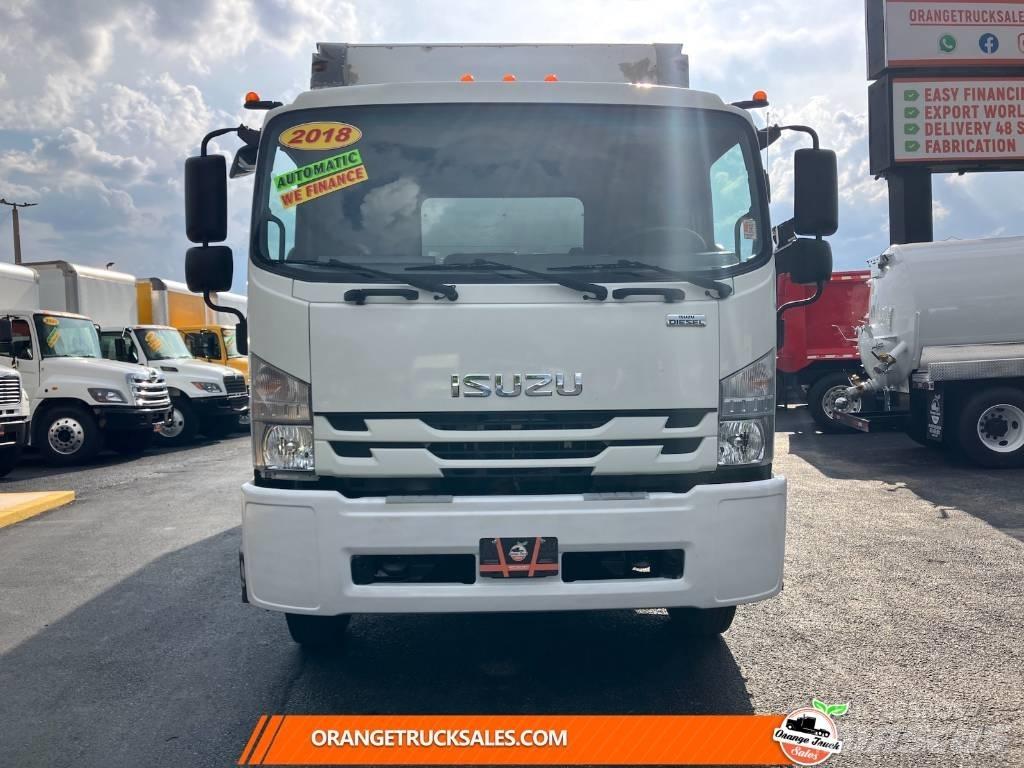 Isuzu FTR شاحنات ذات هيكل صندوقي