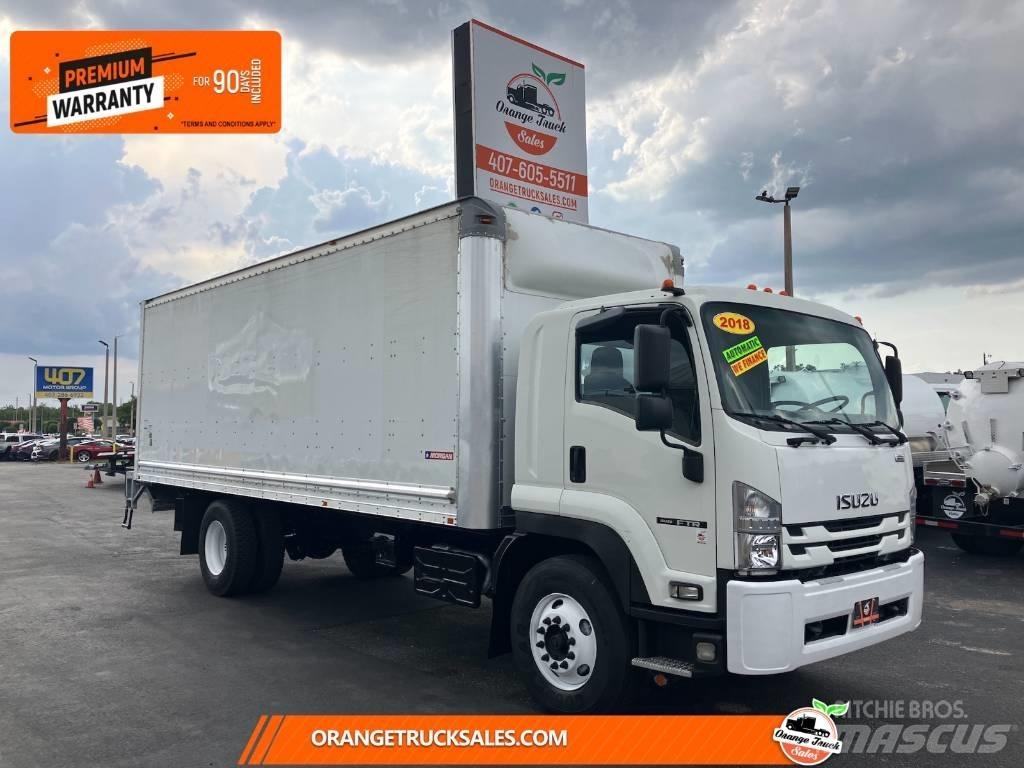 Isuzu FTR شاحنات ذات هيكل صندوقي