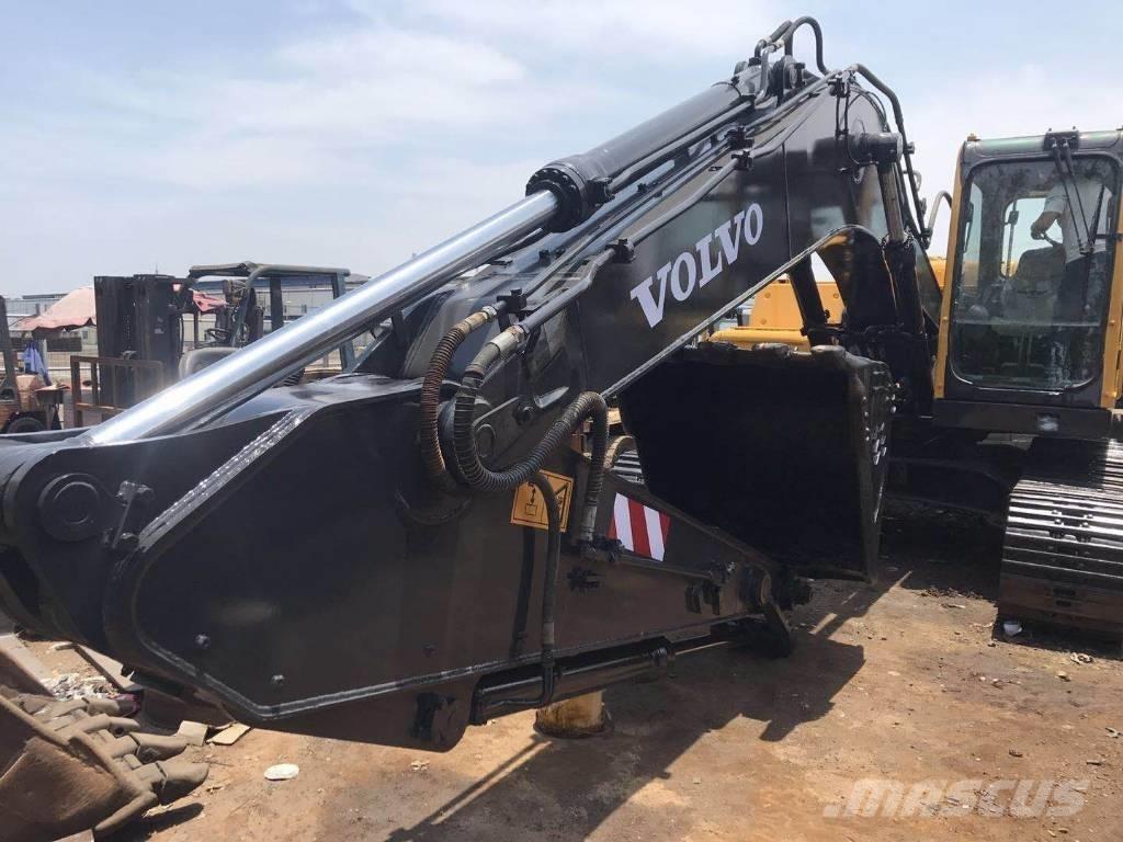 Volvo EC 210 B LC حفارات زحافة