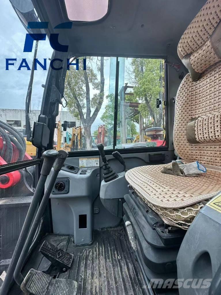 Kubota kx183 حفارات زحافة